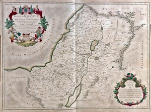 イスラエルと聖地 - A氏による 作： Alexis Hubert Jaillot