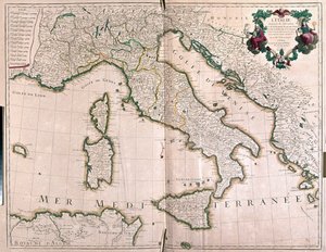 イタリア 作： Alexis Hubert Jaillot
