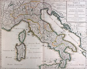 イタリア 作： Alexis Hubert Jaillot