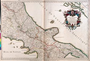 イタリア、ナポリ 作： Alexis Hubert Jaillot