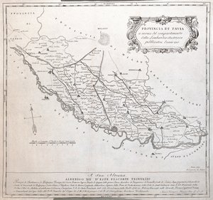 イタリア、パヴィア 作： Alexis Hubert Jaillot