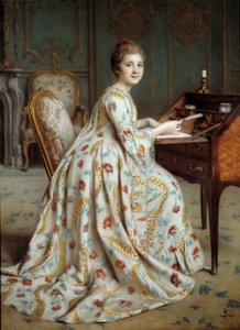 マーキス・デュボア・ムーシェの肖像 アレクシス・アクシレット作（1860-1931） 19世紀 アンジェ美術館、美術館 作： Alexis Axilette