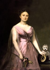 ホルテンス・シュナイダーの肖像 作： Alexis Nicolas Perignon