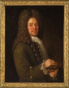 18世紀前半に活躍した第1子爵サイモン・ハーコート（1661-1727）の肖像。 作： Alexis Simon Belle