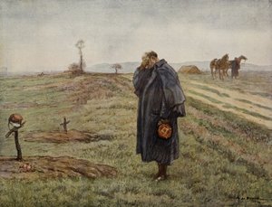 息子の墓 作： Alexis de (after) Broca
