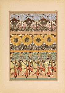 装飾文書、1902年。 作： Alfons Marie Mucha