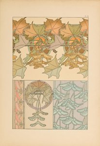 装飾文書、1902年。 作： Alfons Marie Mucha