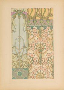 装飾文書、1902年。 作： Alfons Marie Mucha
