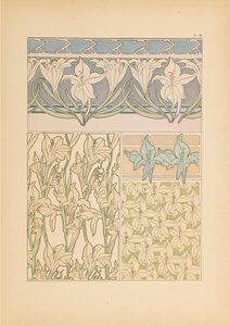 装飾文書、1902年。 作： Alfons Marie Mucha