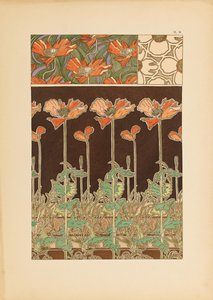 装飾文書、1902年。 作： Alfons Marie Mucha