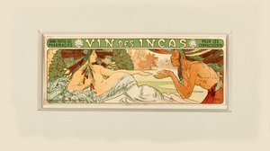 インカのワイン、1897年。