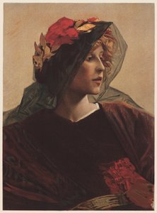 インペリア、1899年頃 作： Alfred Agache
