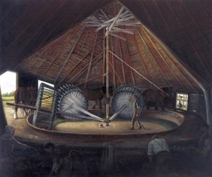 パーソンドライブのウォードミル、1900年頃 作： Alfred Balding