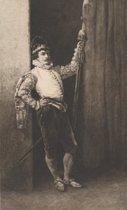 ハルバルディア、1895年。 作： Alfred Boilot