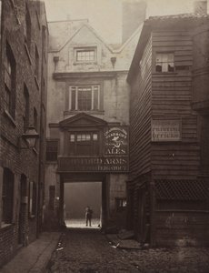 オックスフォード アームズ、ワーウィック レーン、1875 年 作： Alfred Bool
