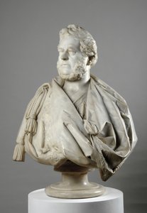 リチャード・ホブソンの胸像