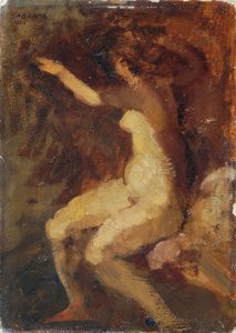 ヌード研究 作： Alfred Buchta