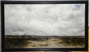 シャン＝ド＝マル、1878年の展覧会の後、1882年頃（油彩・カンヴァス） 作： Alfred Casile