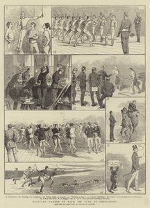 コンノート公爵HRHの軍歴 作： Alfred Chantrey Corbould