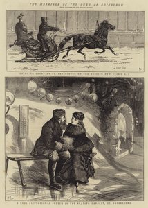 エディンバラ公の結婚 作： Alfred Chantrey Corbould