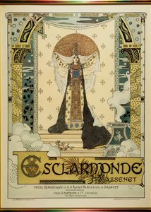 エスクラモンド、ジュールマセネ作曲（1842年5月12日-1912年8月13日） 作： Alfred Choubrac