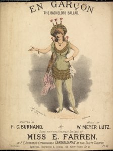 インボーイ 作： Alfred Concanen