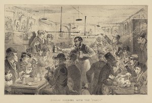 ファンシーと日曜日の夜 作： Alfred Concanen
