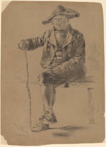 老兵 - ベルンカステル 作： Alfred Cornelius Howland