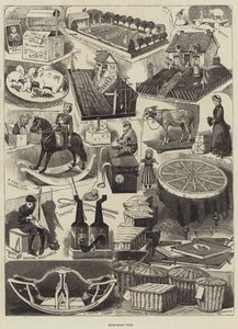 家庭用おもちゃ 作： Alfred Courbould