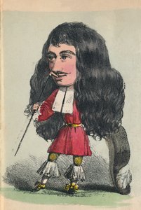 チャールズ2世、1856年 作： Alfred Crowquill