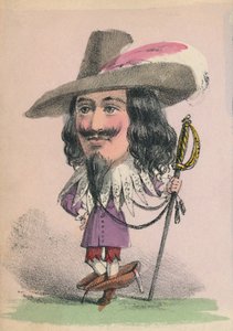 チャールズ1世（1856年） 作： Alfred Crowquill