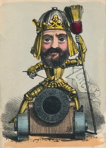 エドワード3世、1856年 作： Alfred Crowquill