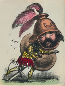 エドワード2世、1856年 作： Alfred Crowquill