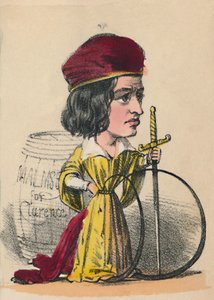 エドワード4世、1856年 作： Alfred Crowquill