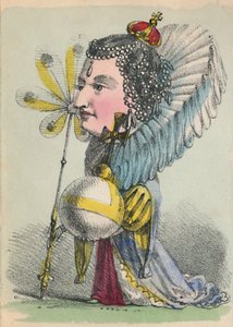 エリザベス、1856 作： Alfred Crowquill