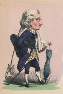 ジョージ3世、1856年 作： Alfred Crowquill