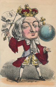ジョージ2世、1856年 作： Alfred Crowquill