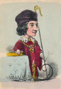 ヘンリー6世、1856年 作： Alfred Crowquill