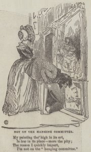 ぶら下げ委員会にはいない 作： Alfred Crowquill
