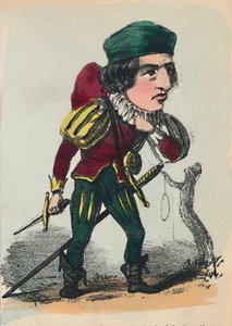 リチャード3世、1856年 作： Alfred Crowquill