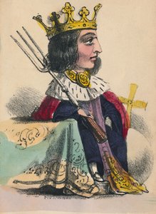 リチャード2世、1856年 作： Alfred Crowquill