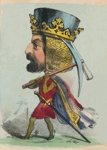 リチャードI、1856年 作： Alfred Crowquill