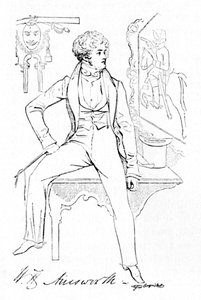 ウィリアムハリソンエインズワース、c1835、1904 作： Alfred Crowquill