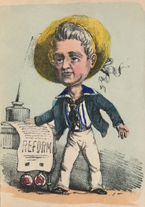 ウィリアム4世、1856年 作： Alfred Crowquill