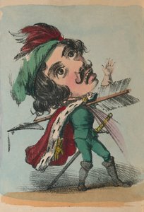 ウィリアム・ルーファス、1856 作： Alfred Crowquill