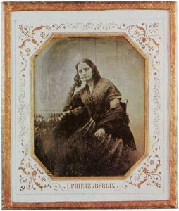 伯爵夫人マリアニコライエフナヴォルコンスカヤ、イルクーツク、シベリア、ロシア、1845 作： Alfred Davignon