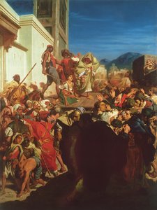 タンジールでのユダヤ人の処刑 作： Alfred Dehodencq