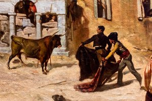 ノビヨスの戦い、詳細 作： Alfred Dehodencq