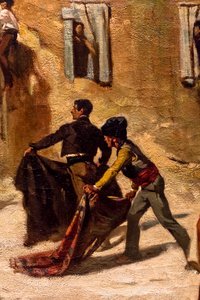  作： Alfred Dehodencq