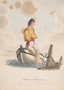 カナリア漁師 作： Alfred Diston
